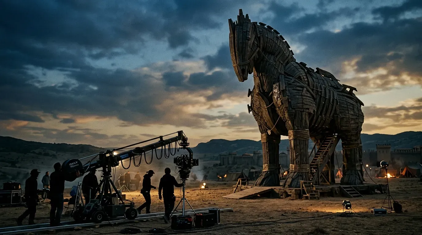 Nolan Pertaruhkan 250 Juta Dolar untuk 'The Odyssey', dari IMAX 70mm sampai Kuda Troya Raksasa
